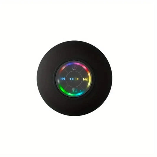 Bluetooth Speaker, Portable and Waterproof with Suction Cup, Compact Bathroom Speaker